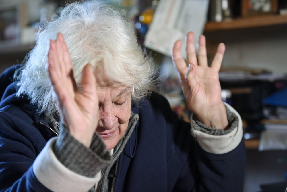 Lucía Topolansky en la entrevista con El Observador en su chacra de Rincón del Cerro