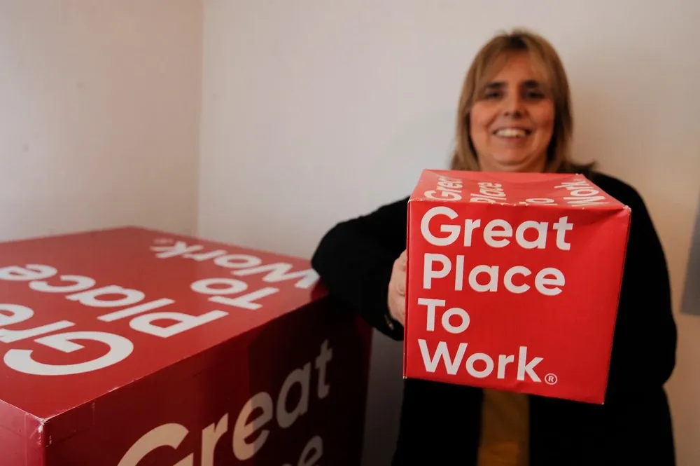 Fedra Feola, country manager de Great Place To Work para Uruguay