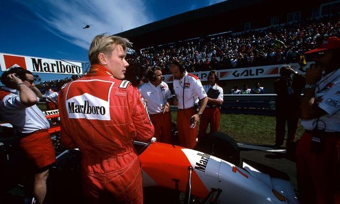 El piloto de Fórmula 1 Mika Häkkinen afirma que en sus mejores carreras todo pasaba "como en cámara lenta".