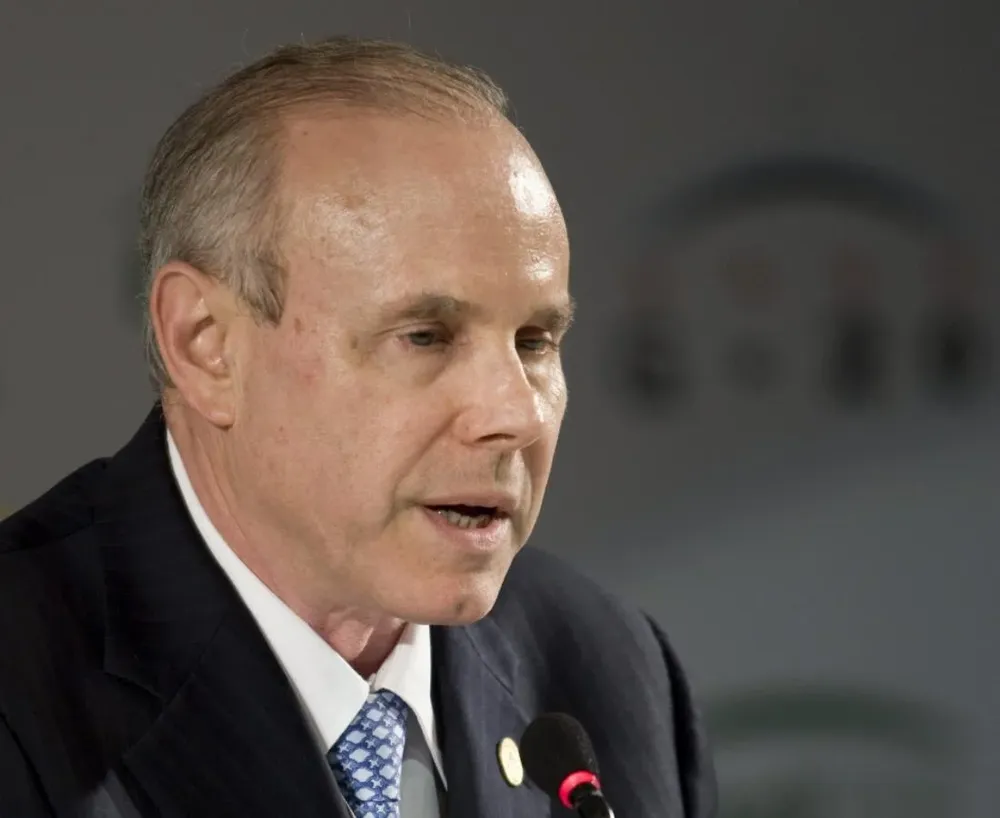 Ministro de economía de Brasil Gudo Mantega