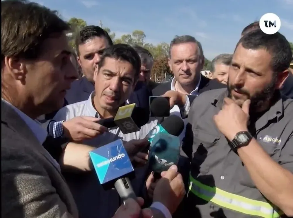 Lacalle Pou dialoga con el sindicato de Ancap