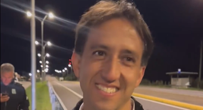 La emoción de Gonzalo Lalo Aguilar