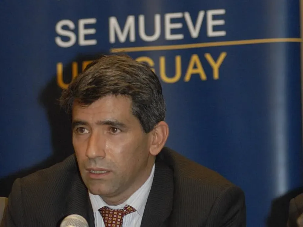 Presidente de Ancap, Raúl Sendic