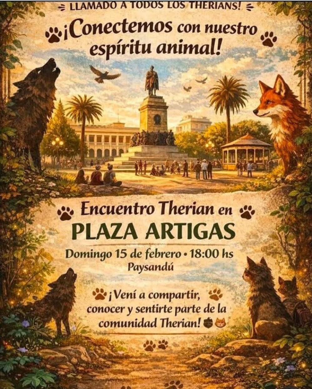 Therians de Paysand&uacute;