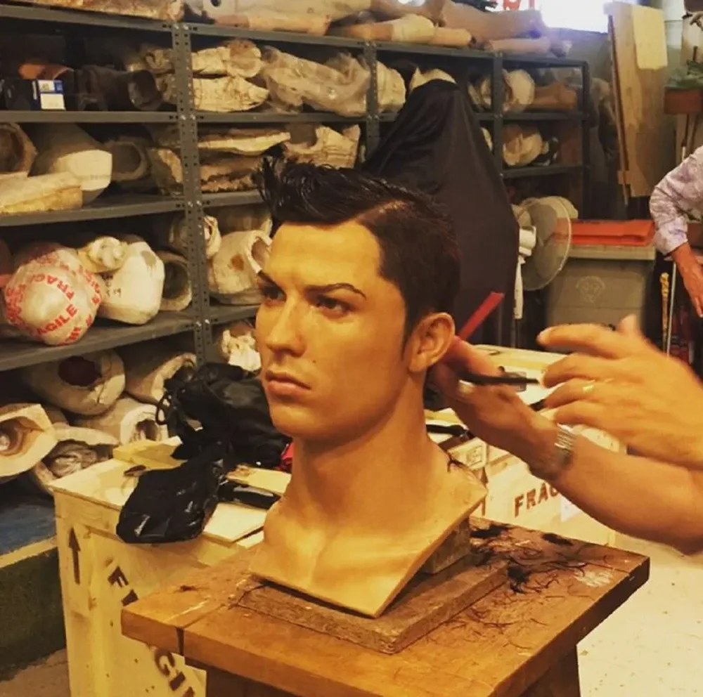 La foto que subió Ronaldo