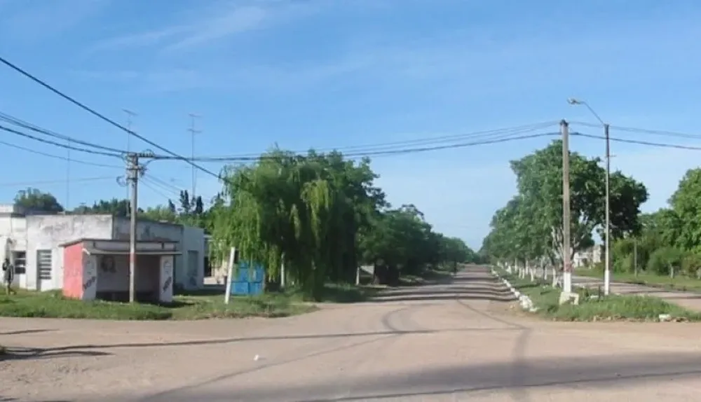 Avenida Centenario, la calle principal de Montes para la cual hay varias propuestas
