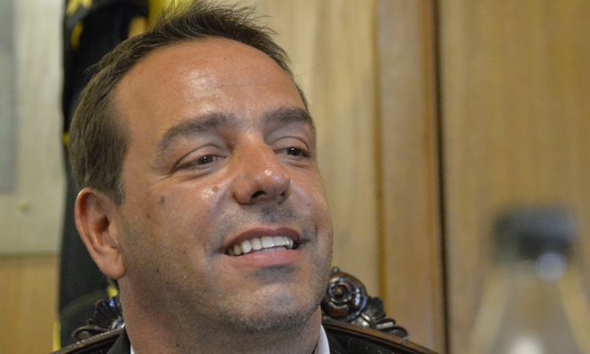 Ignacio Ruglio, presidente de Peñarol