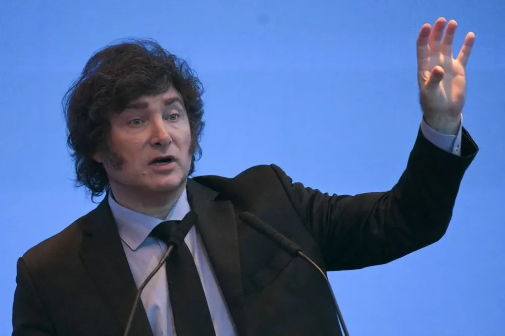 El presidente Javier Milei se refirió a la multitudinaria marcha en contra del recorte del presupuesto universitario