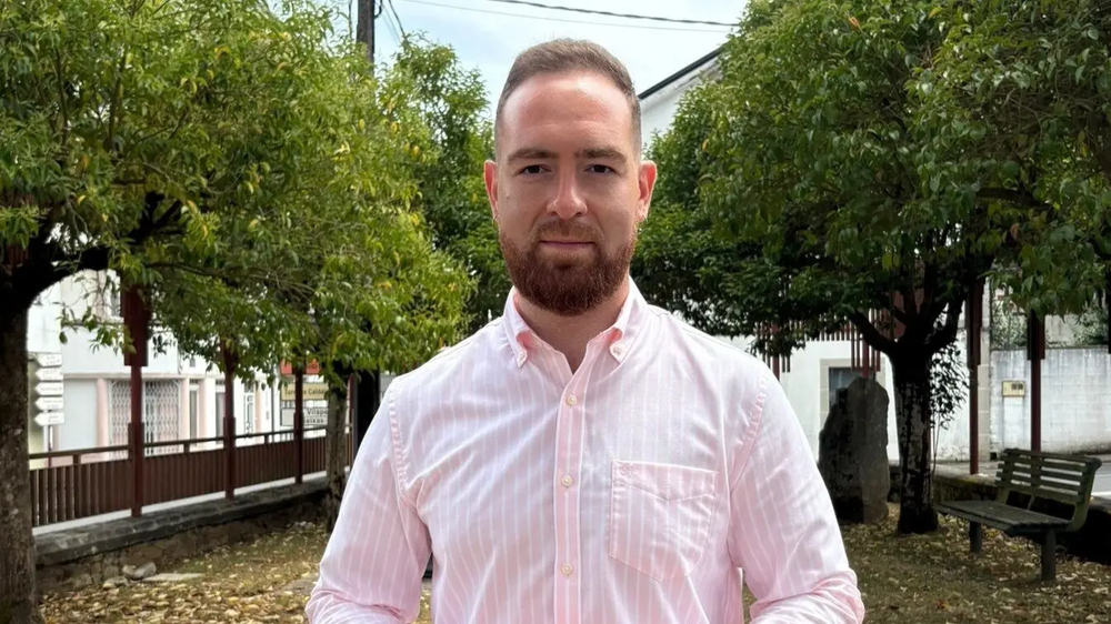 Daniel Irimia, portavoz del PSOE en Cospeito, Lugo.