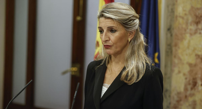 La vicepresidenta segunda y ministra de Trabajo, Yolanda Díaz.