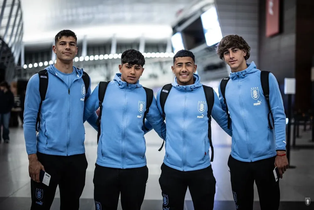 Los cuatro futbolistas que viajaron como sparrings de la selección