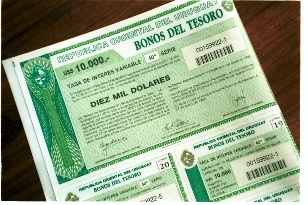 Los papeles de deuda uruguaya están bien vistos a nivel internacional