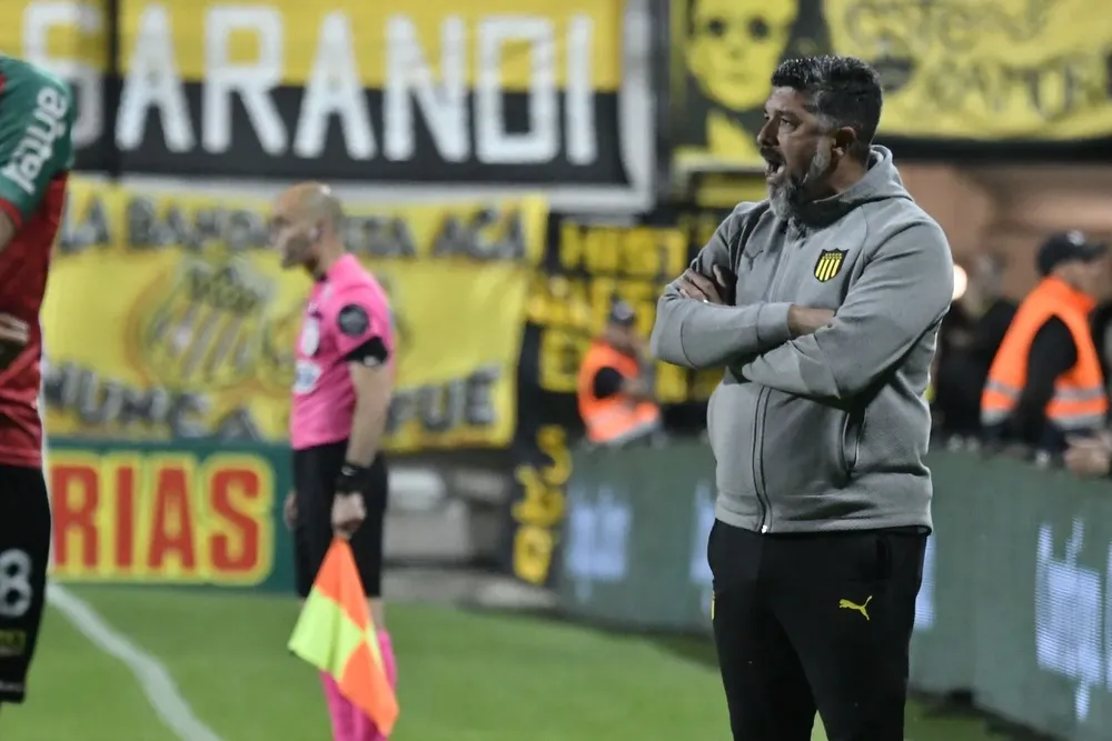 Leonardo Ramos, DT de Peñarol