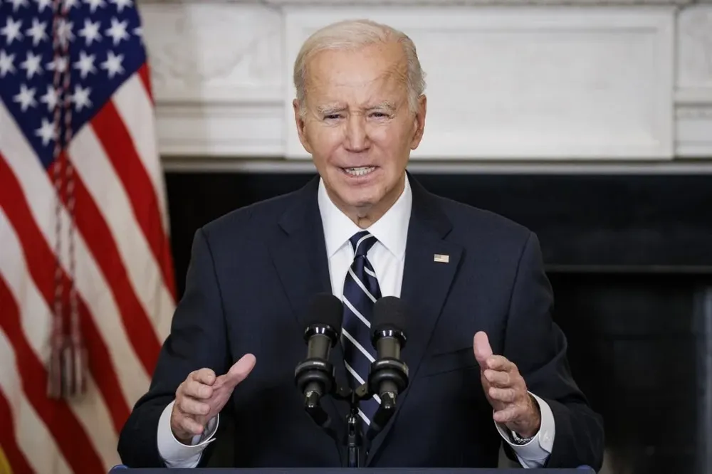 La noche del sábado, el presidente Biden condenó el ataque de Hamás y reiteró su apoyo a Israel.