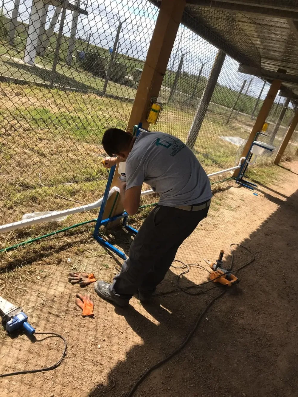 En apoyo a la Oficina del Comisionado Parlamentario, el PNUD junto a la Intendencia de Canelones, la Agencia Uruguaya de Cooperación Internacional y el INR instalaron lavamanos en Cárcel de Canelones y COMCAR para minimizar la propagación del COVID-19.
