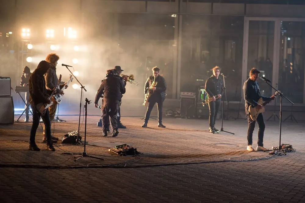 La banda lanzó su nuevo disco este viernes
