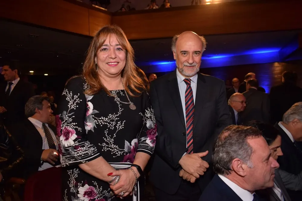 Irene Moreira y Pablo Mieres