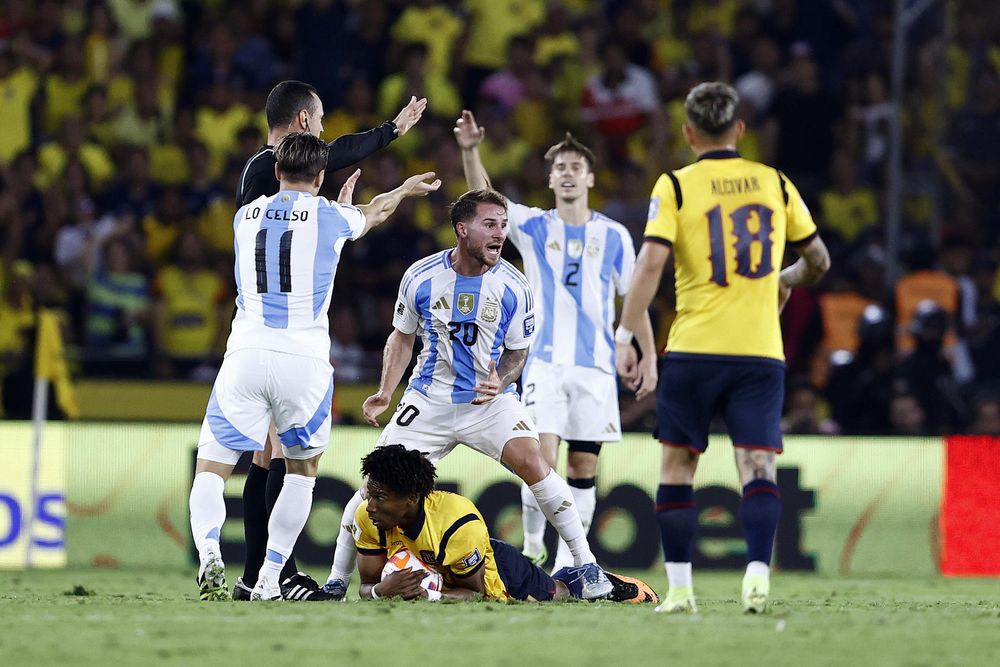 La selección Argentina