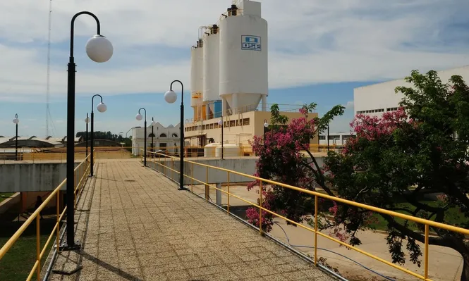 Planta de Aguas Corrientes