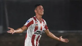 Thiago Borbas, goleador de River Plate