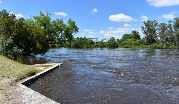 Río Santa Lucía Chico de Florida. (Archivo)