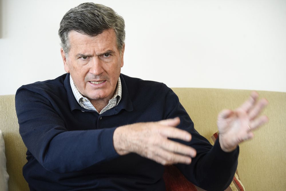 El senador del Partido Colorado, Pedro Bordaberry﻿