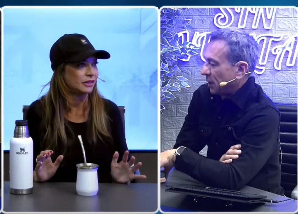 Karina Vignola y Fernando Marguery