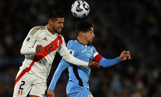 Uruguay y Perú por Eliminatorias