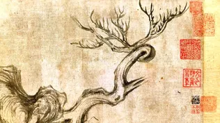 Una pintura con tinta china milenaria, vendida por casi US$ 60 millones