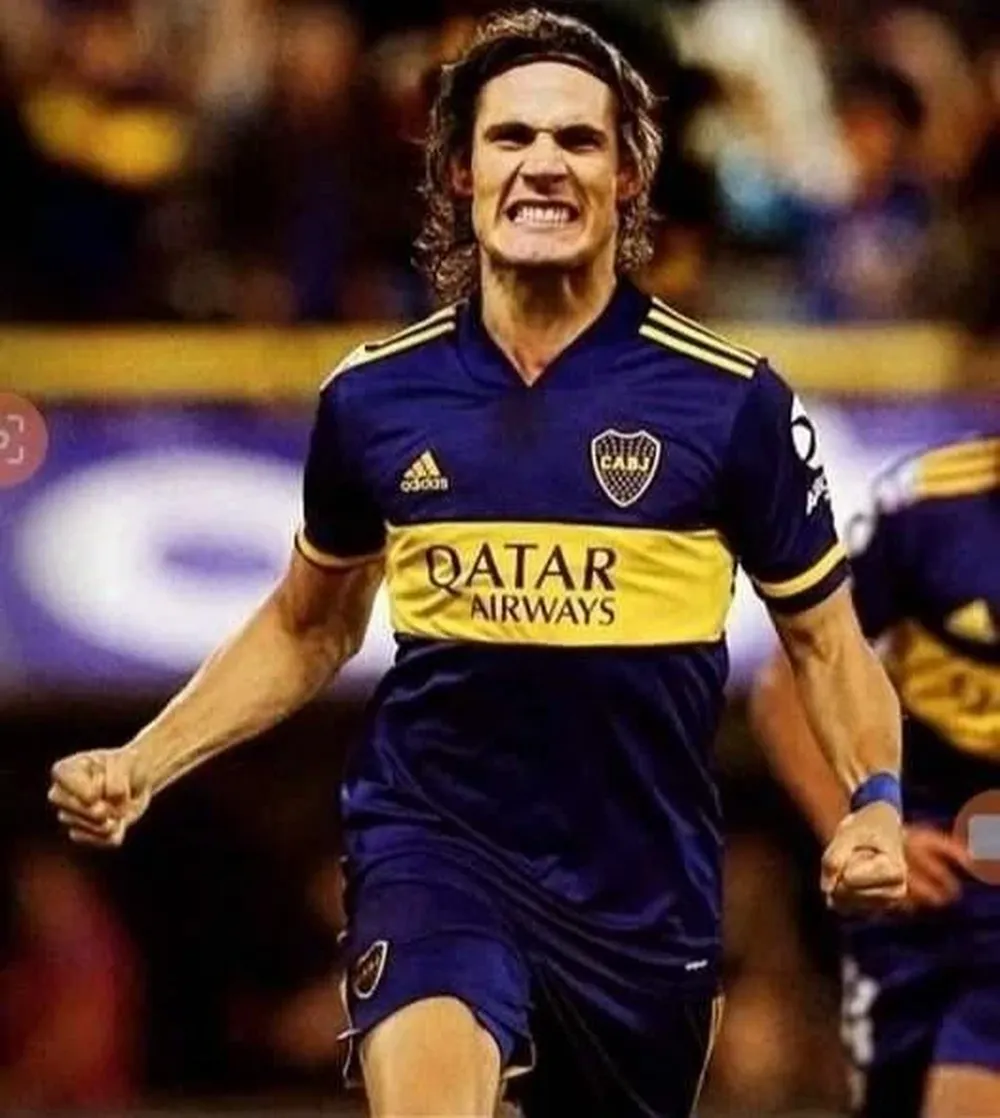 En Boca esperan a Cavani para este lunes