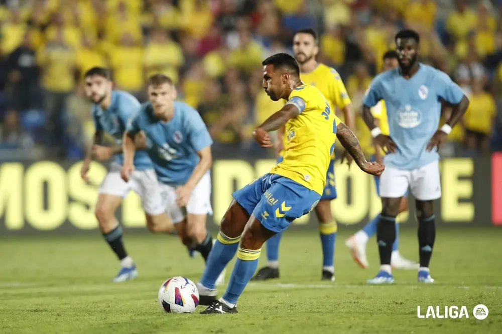 Jonathan Viera, jugador de Las Palmas