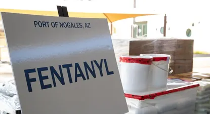 El opioide sintético fentanilo causó una epidemia de adicciones en Estados Unidos con más de 70.000 fallecimientos anuales por sobredosis.