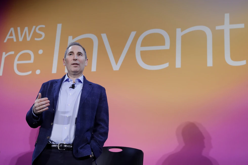 El CEO de Amazon, Andy Jassy