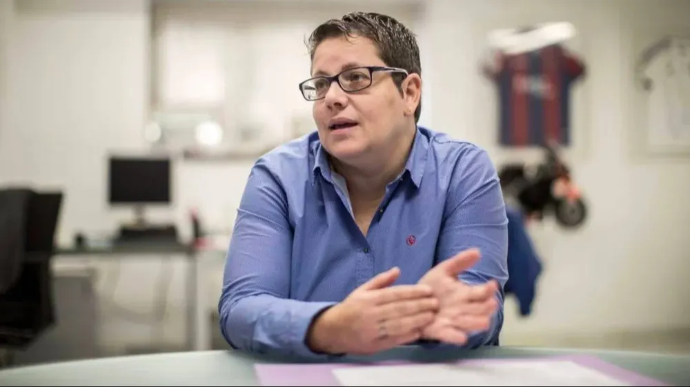 La directora del Instituto de las Mujeres, Isabel García