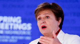 Kristalina Georgieva, directora gerente del FMI