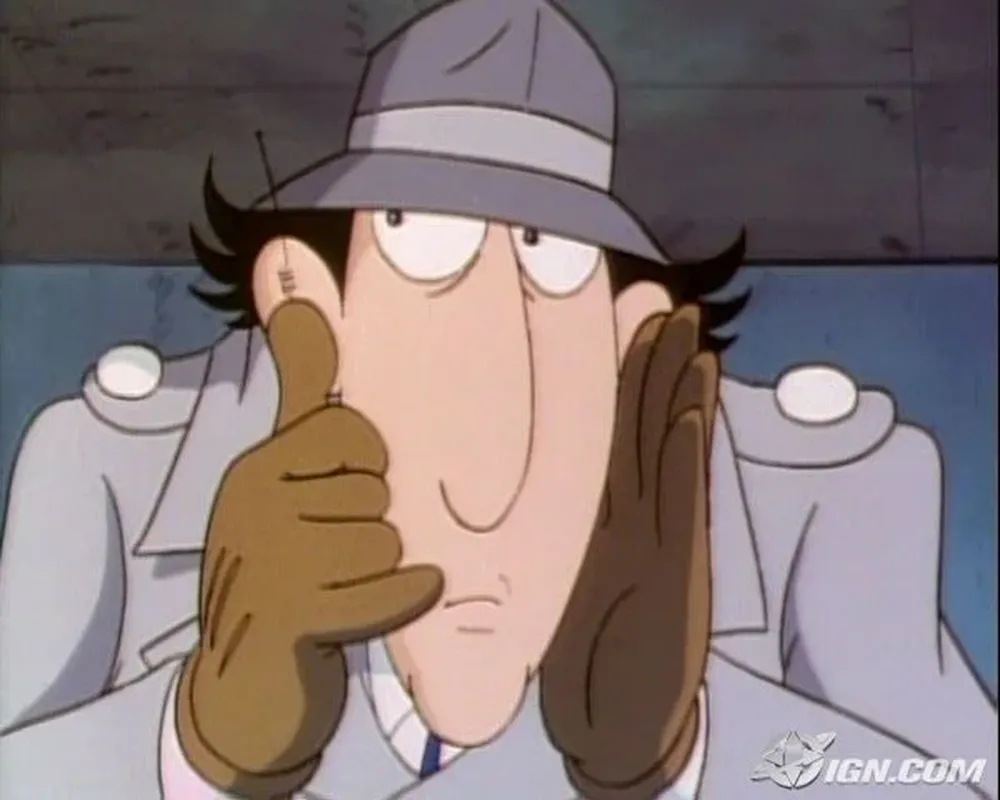 El famoso personaje de la serie animada, el Inspector Gadget, también hablaba por teléfono a través de sus guantes
