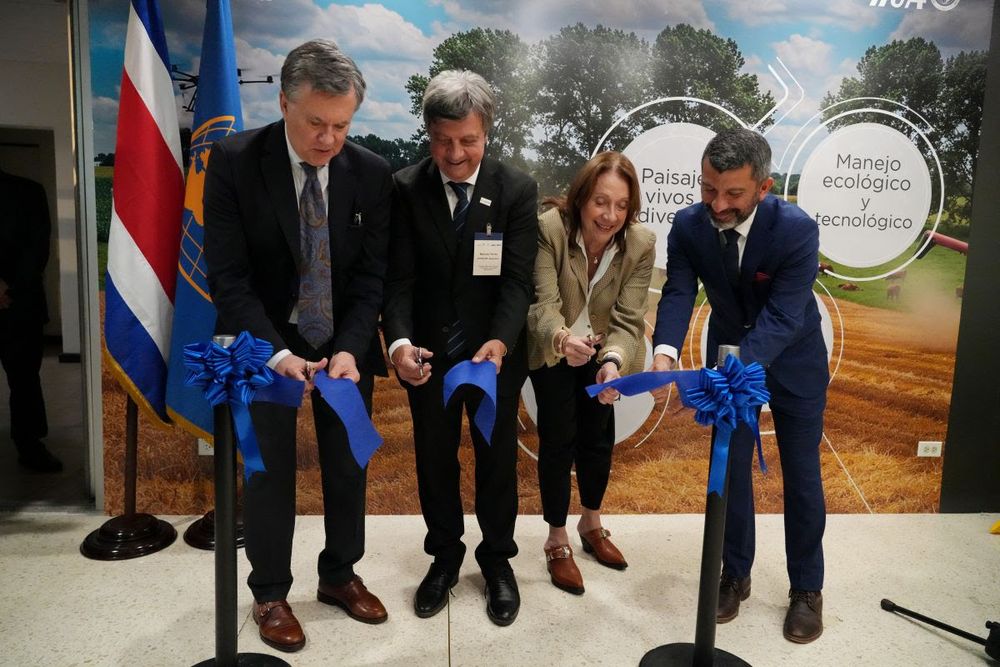 Agricultura sustentable y regenerativa, prioridad para el IICa y la Aapresid.