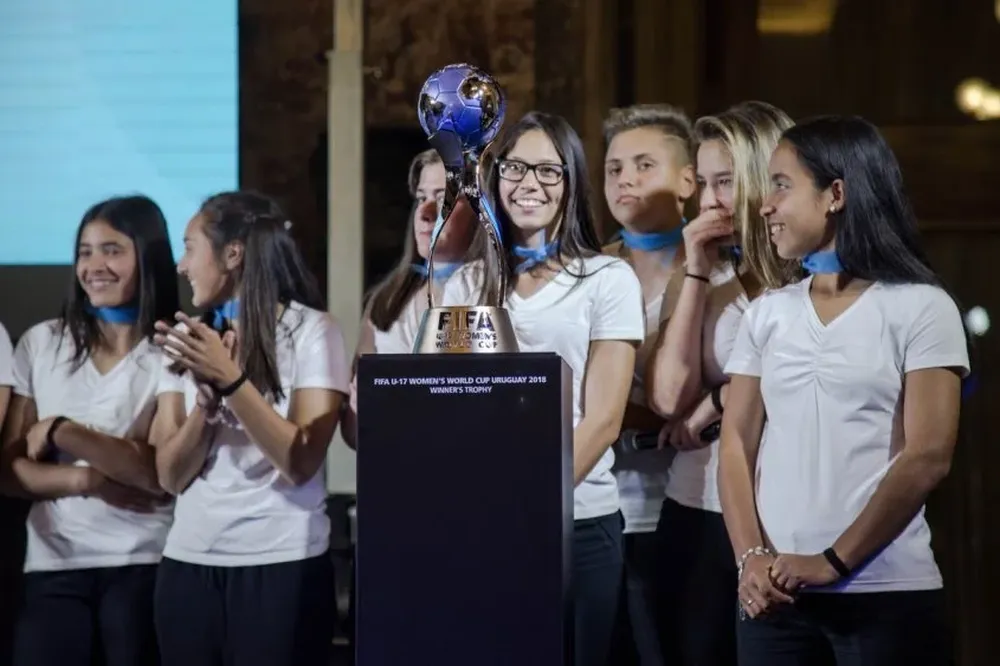 Imagen del sorteo que se celebró este miércoles en Zurich