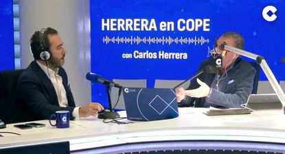Las declaraciones más fuertes de Aldama en la cadena COPE