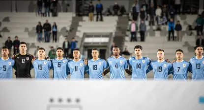 Selección uruguaya sub 20