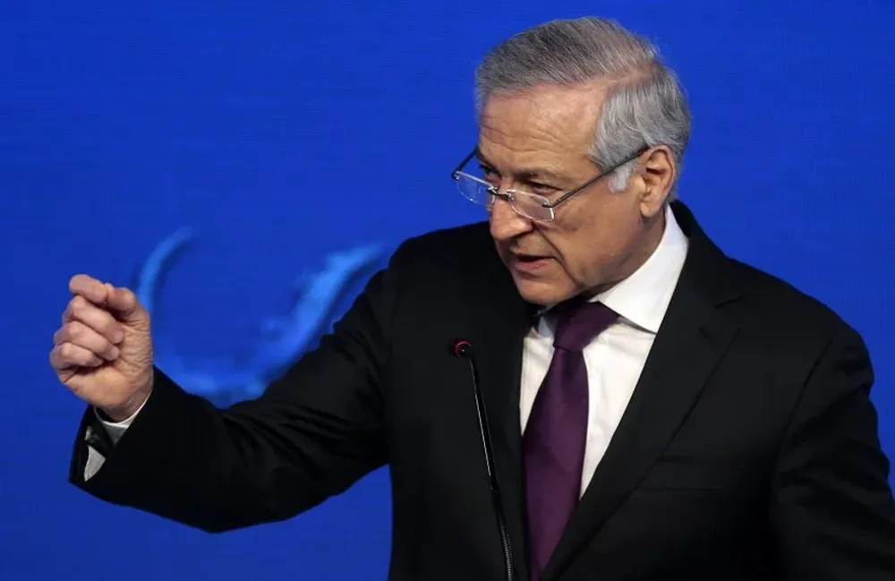 El canciller de Chile, Heraldo Muñoz