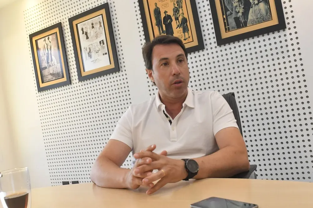 CEO de Tienda Inglesa, Juan Manuel Parada