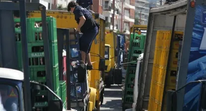 Sindicato de la bebida inicia conflicto en todo el país