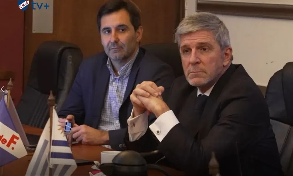 Alejandro Balbi asumió la presidencia de Nacional de forma interina