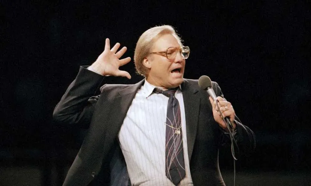 Swaggart era el pastor electrónico más visto y escuchado de los Estados Unidos hasta que lo encontraron con una prostituta.