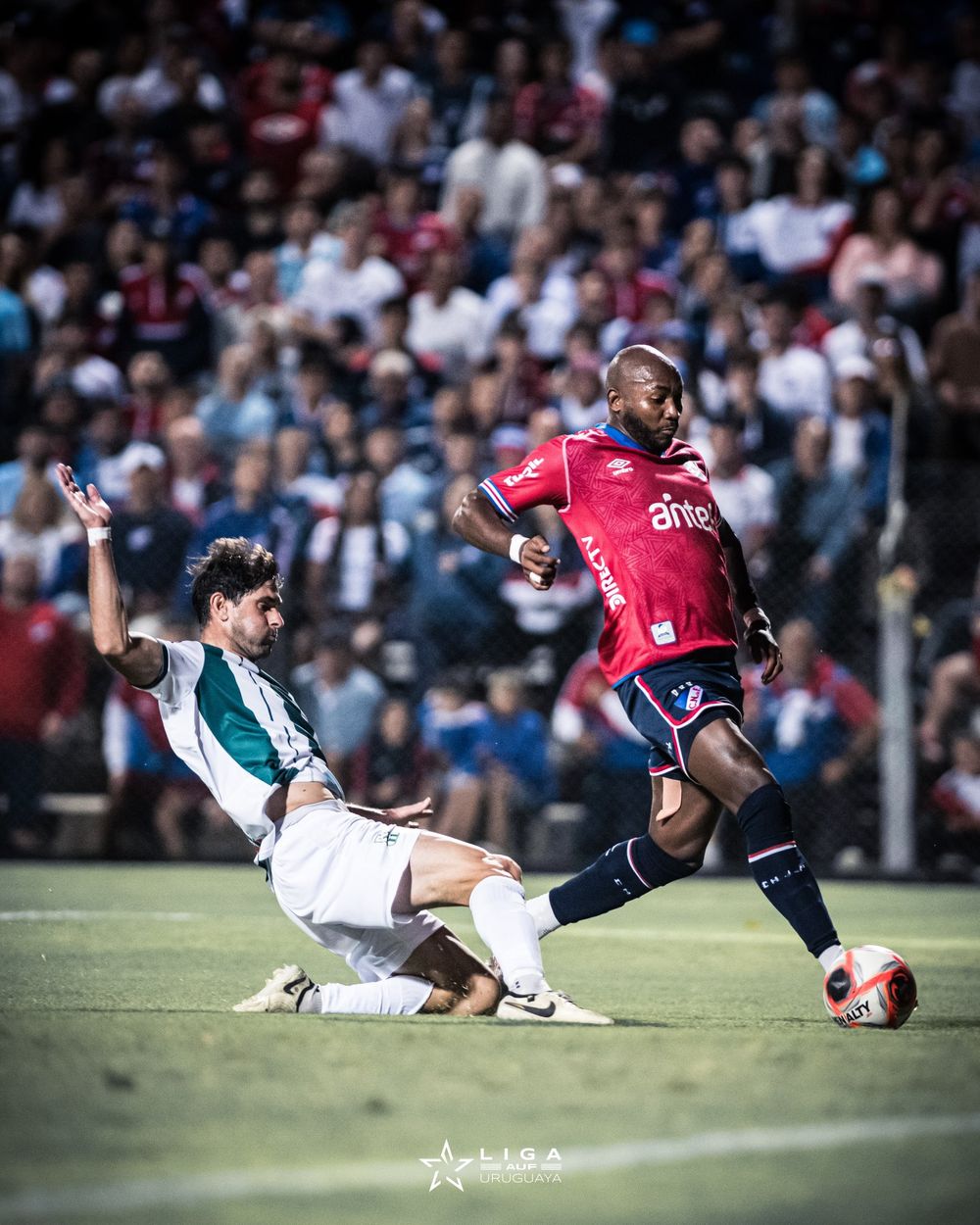 Gastón Bueno y Diego Herazo