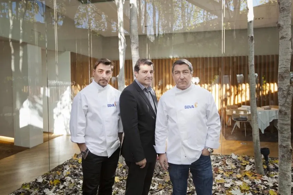 Jordi, Josep y Joan Roca de El Celler de Can Roca