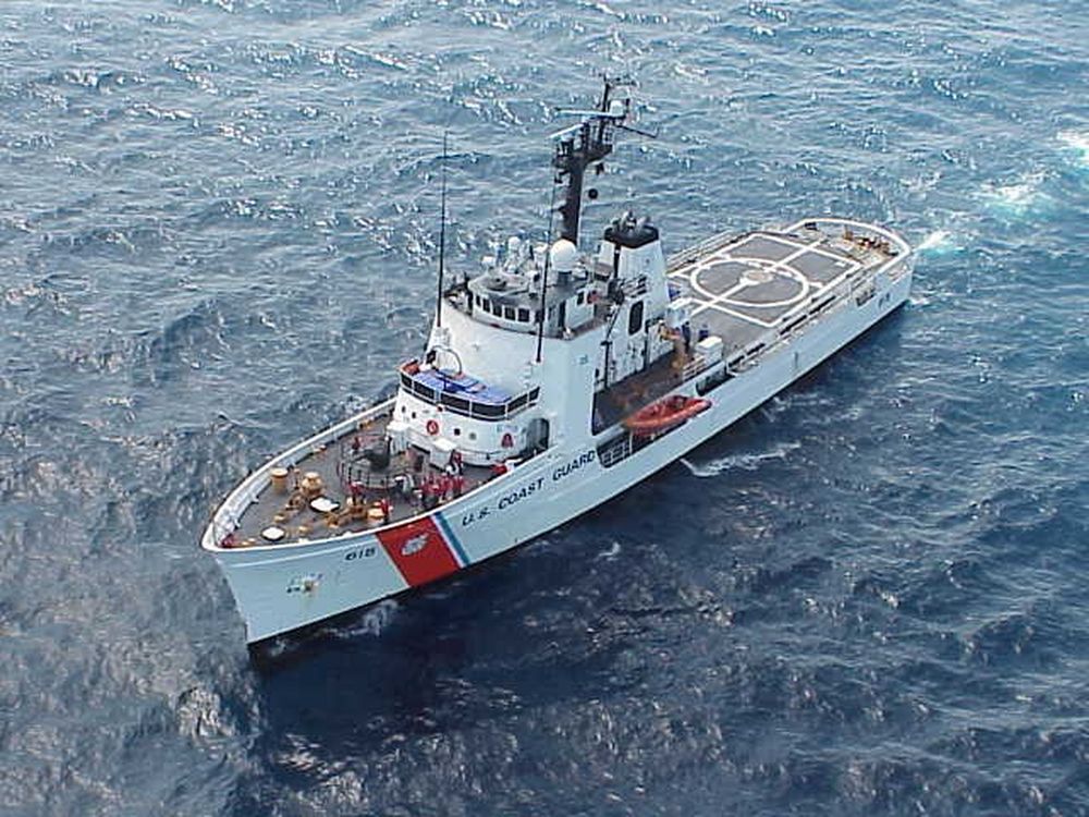 Reliance Class Medium Endurance Cutter de la Guardia Costera
