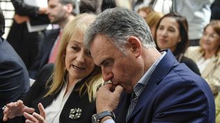 Cosse evaluó los primeros 100 días del gobierno de Orsi y dijo que hubo que sacar algunas iniciativas para resolver algunos incendios
