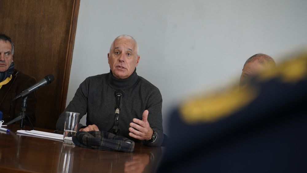 Carlos Negro, ministro del Interior Carlos Negro, ministro del Interior